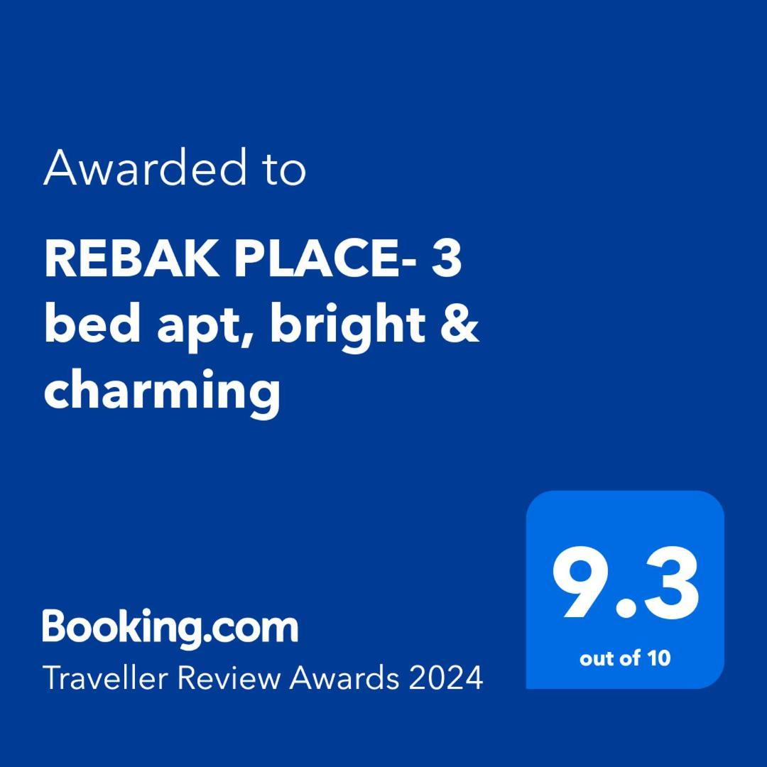 Rebak Place- A Bright & Charming Getaway Марсаскала Экстерьер фото